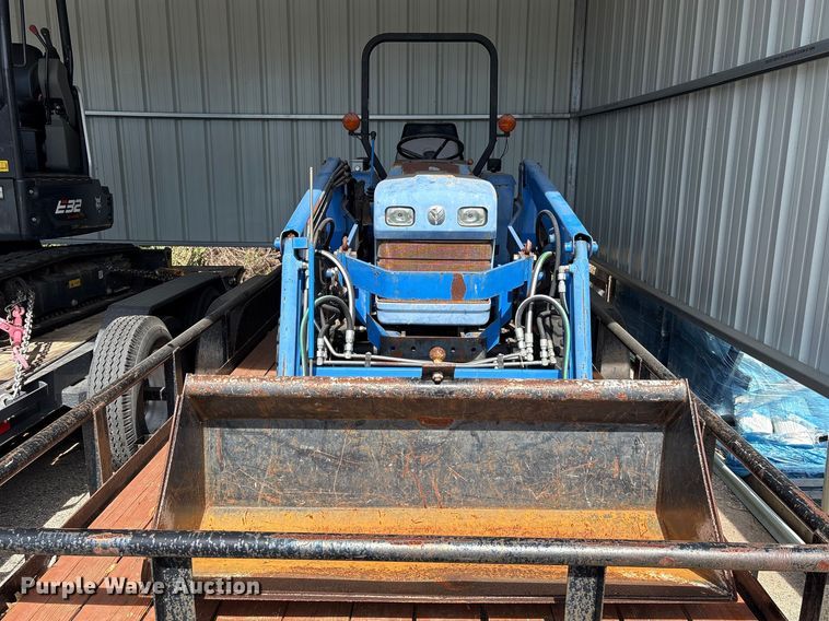 image for item EU7405 New Holland TC30 MFWD tractor