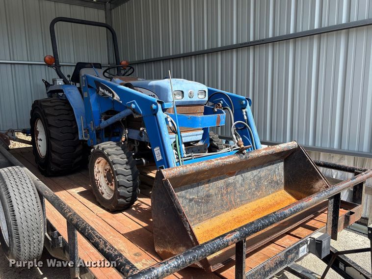 image for item EU7405 New Holland TC30 MFWD tractor