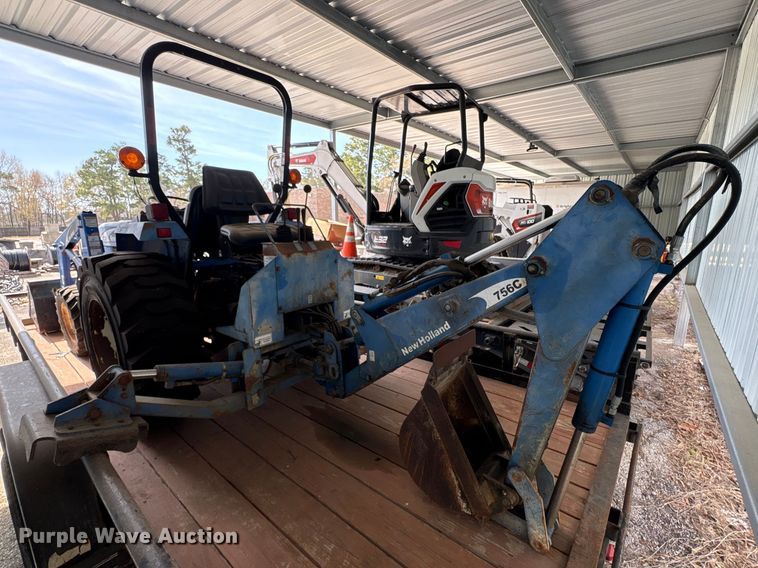 image for item EU7405 New Holland TC30 MFWD tractor