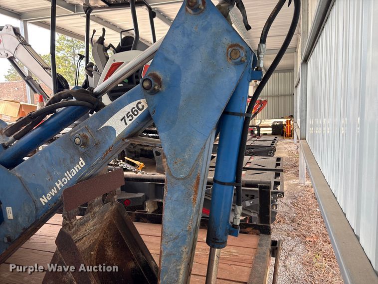 image for item EU7405 New Holland TC30 MFWD tractor