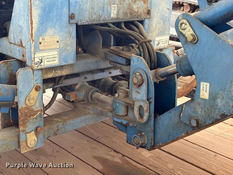 image for item EU7405 New Holland TC30 MFWD tractor