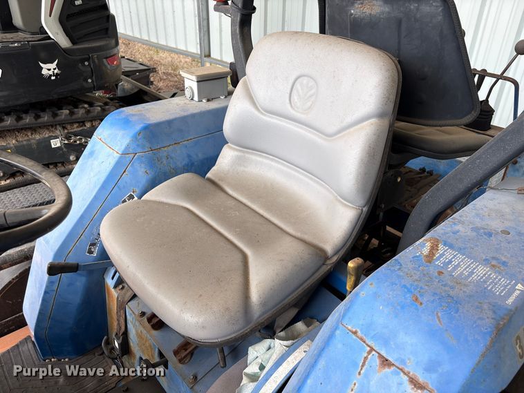 image for item EU7405 New Holland TC30 MFWD tractor