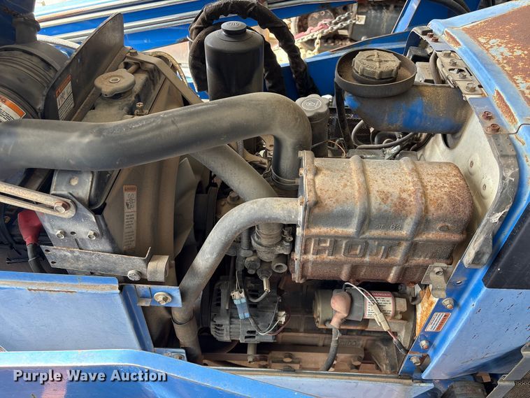 image for item EU7405 New Holland TC30 MFWD tractor