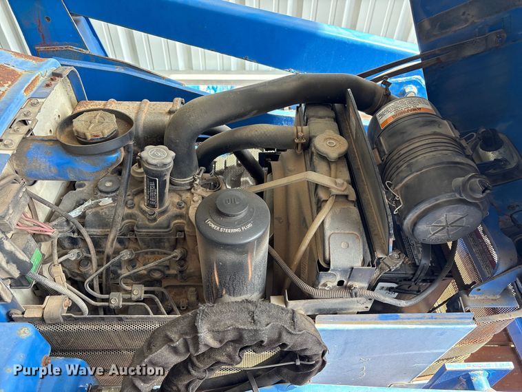 image for item EU7405 New Holland TC30 MFWD tractor