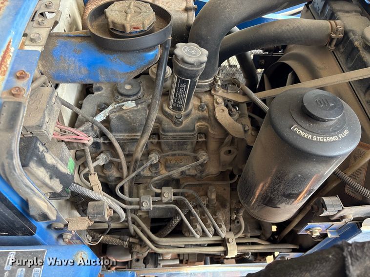 image for item EU7405 New Holland TC30 MFWD tractor