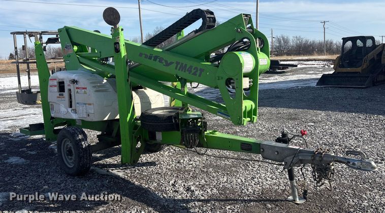 image for item EV2670 2020 Niftylift TM42TG boom lift