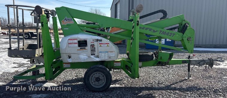 image for item EV2670 2020 Niftylift TM42TG boom lift