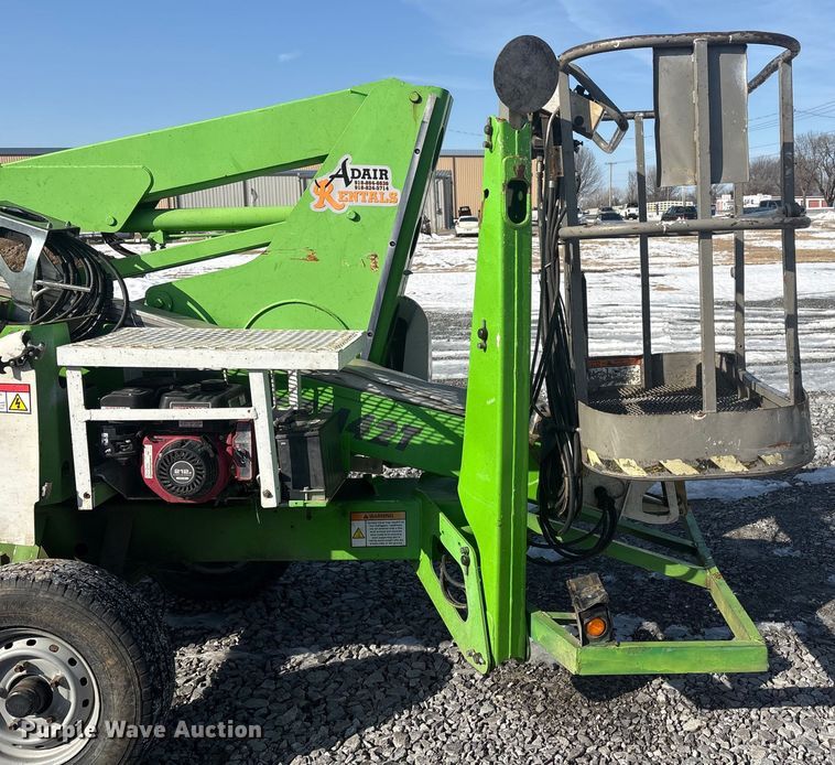 image for item EV2670 2020 Niftylift TM42TG boom lift