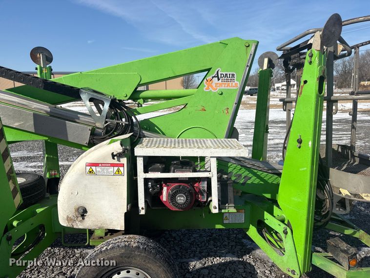 image for item EV2670 2020 Niftylift TM42TG boom lift