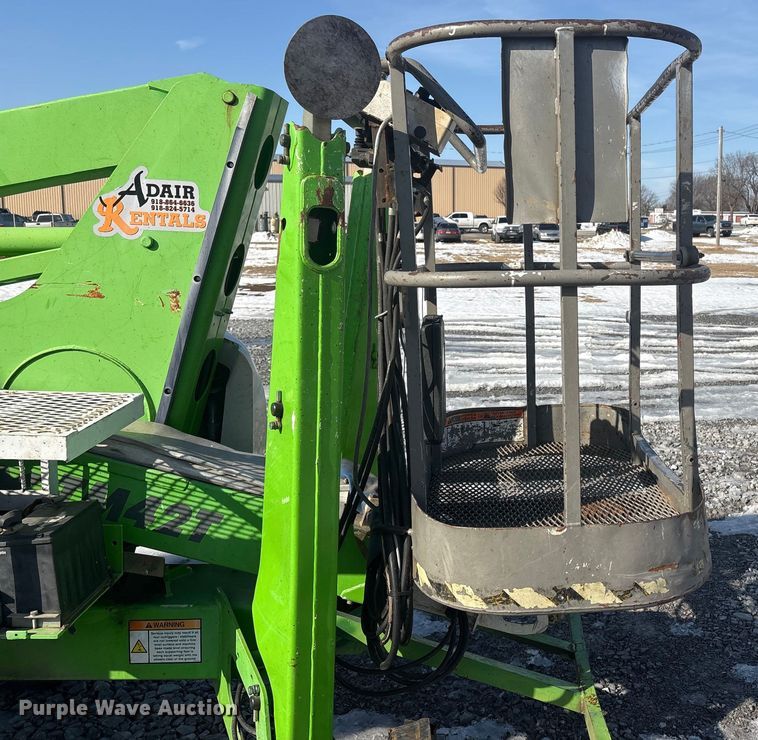 image for item EV2670 2020 Niftylift TM42TG boom lift