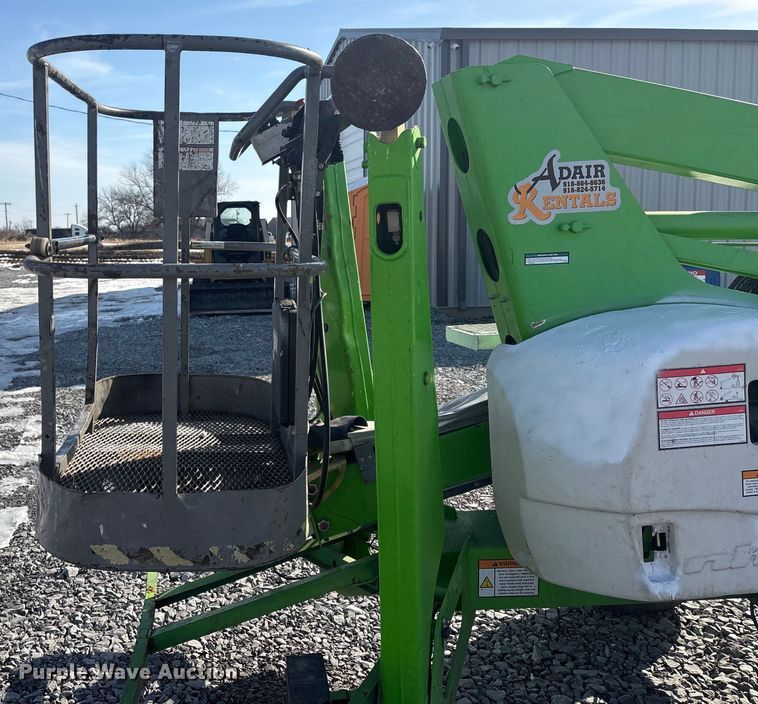image for item EV2670 2020 Niftylift TM42TG boom lift