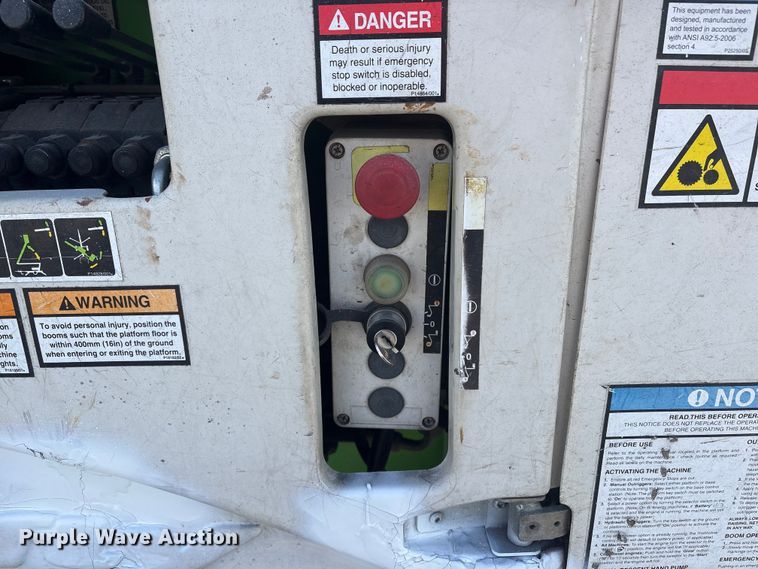 image for item EV2670 2020 Niftylift TM42TG boom lift