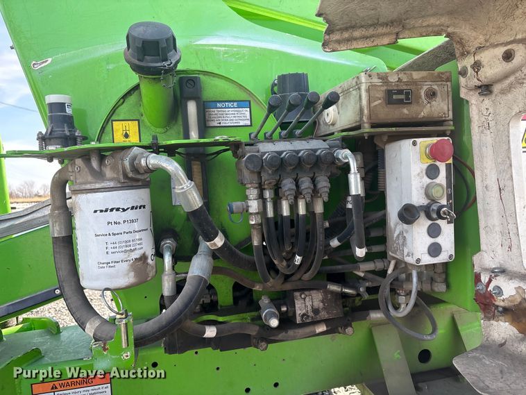 image for item EV2670 2020 Niftylift TM42TG boom lift
