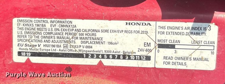 image for item EV2670 2020 Niftylift TM42TG boom lift