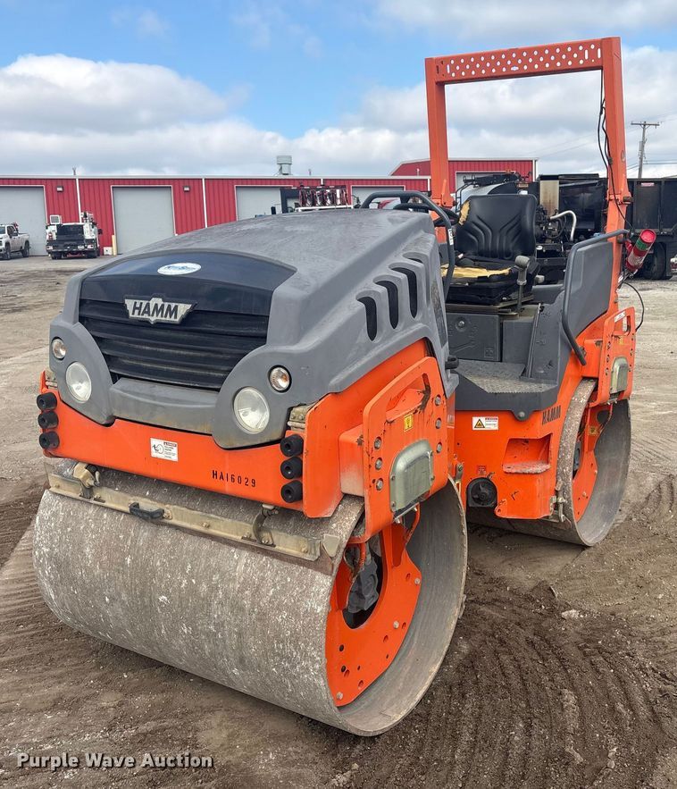 image for item EV2675 2016 Hamm HD 13i VV double drum roller