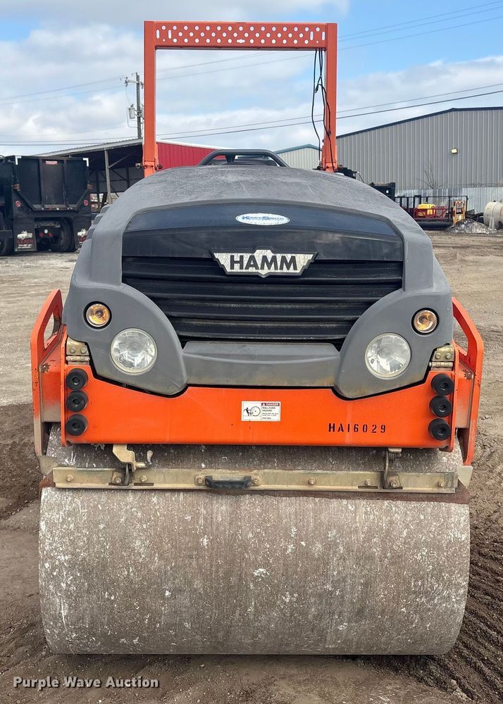 image for item EV2675 2016 Hamm HD 13i VV double drum roller