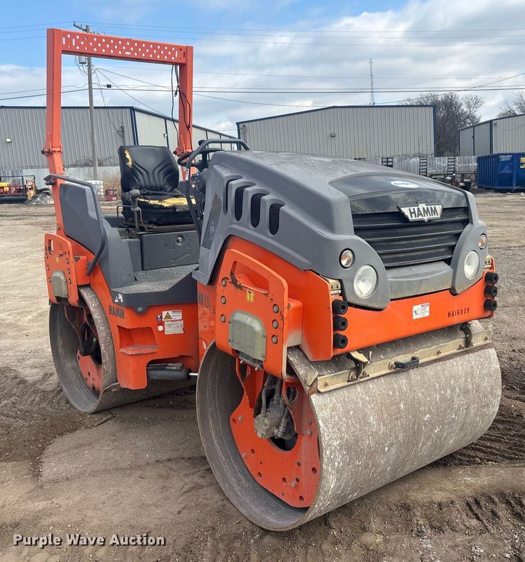image for item EV2675 2016 Hamm HD 13i VV double drum roller