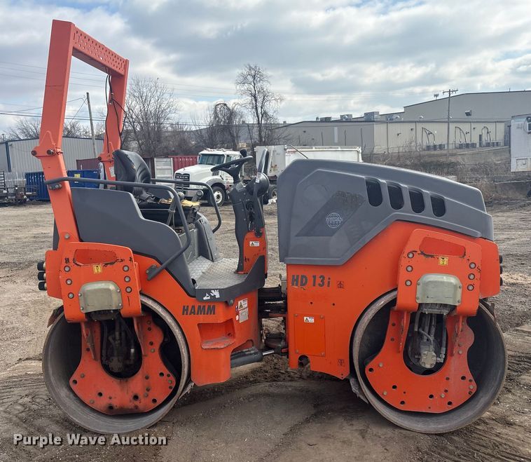 image for item EV2675 2016 Hamm HD 13i VV double drum roller