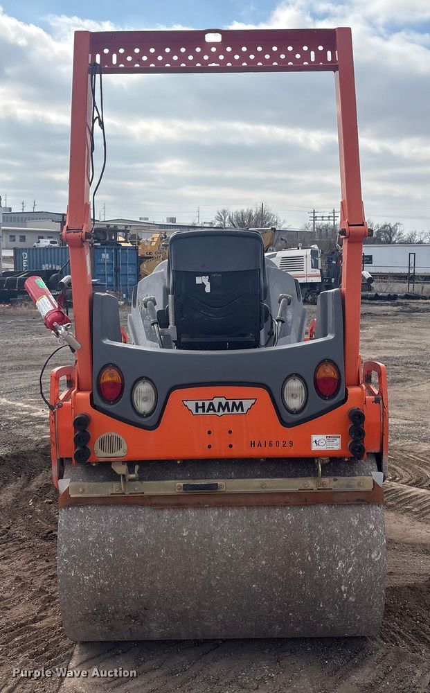 image for item EV2675 2016 Hamm HD 13i VV double drum roller