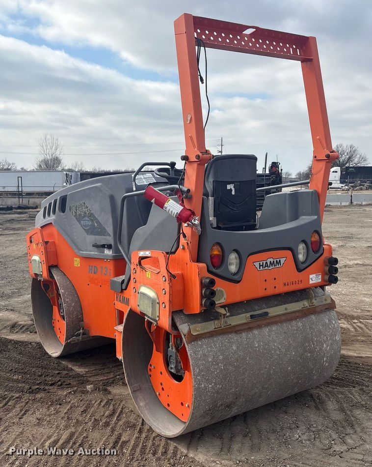 image for item EV2675 2016 Hamm HD 13i VV double drum roller