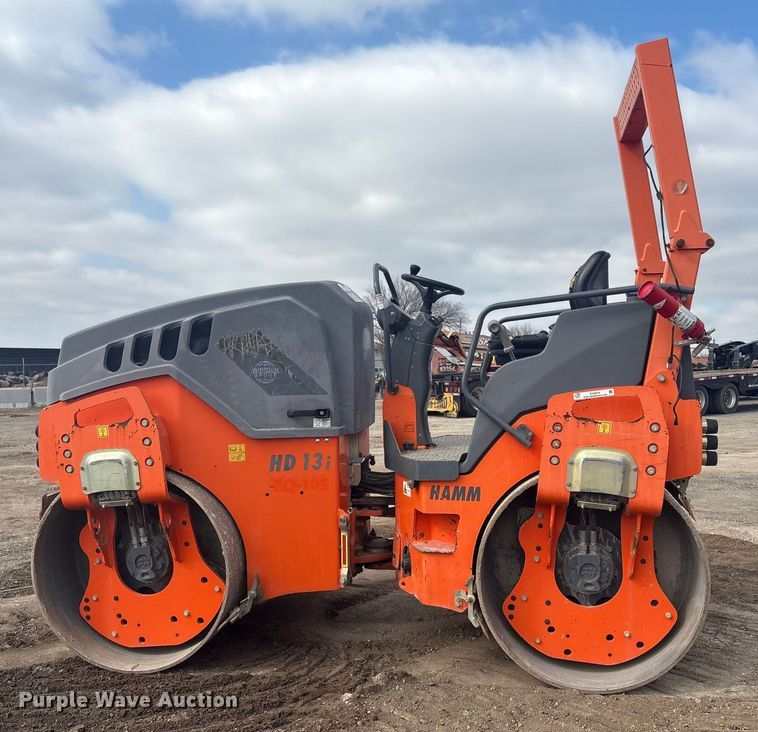 image for item EV2675 2016 Hamm HD 13i VV double drum roller