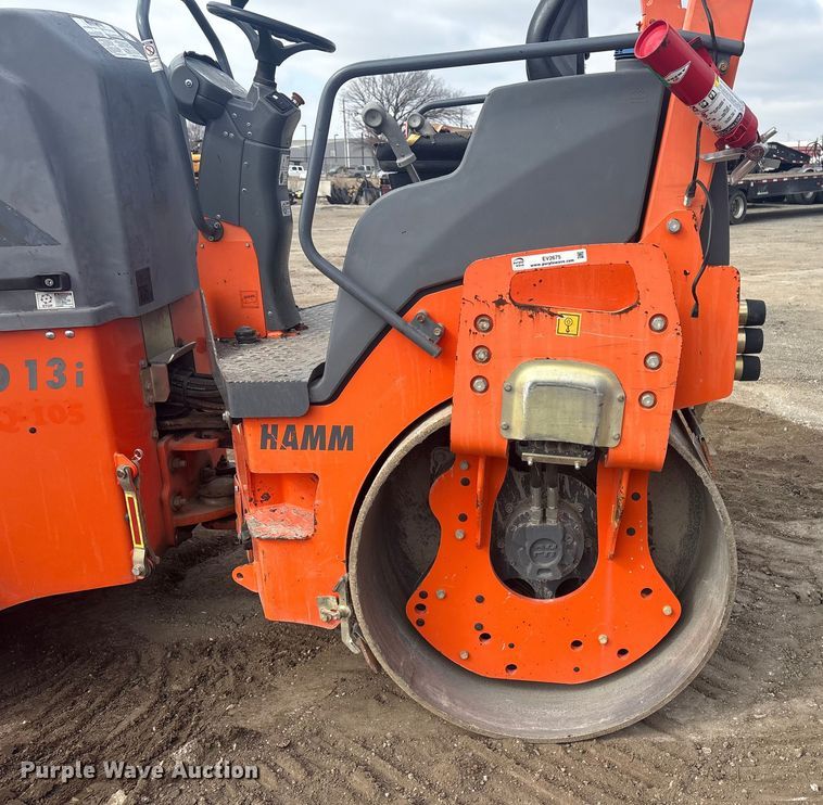 image for item EV2675 2016 Hamm HD 13i VV double drum roller