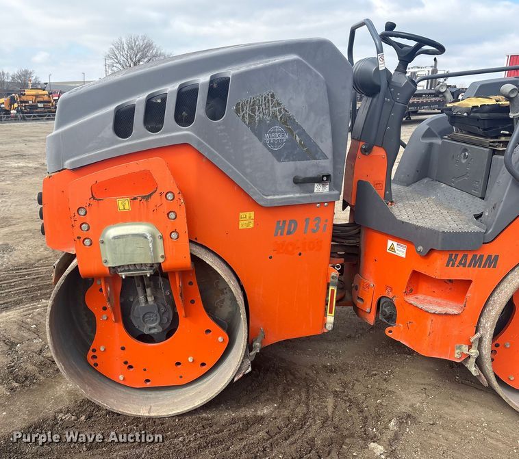 image for item EV2675 2016 Hamm HD 13i VV double drum roller