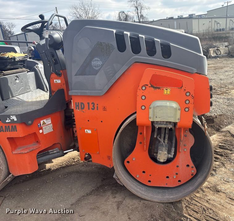 image for item EV2675 2016 Hamm HD 13i VV double drum roller