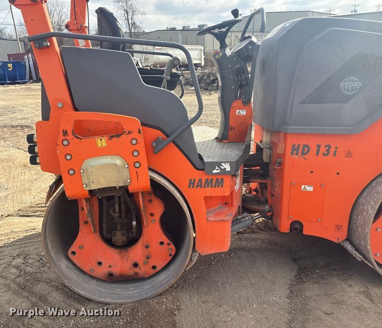 image for item EV2675 2016 Hamm HD 13i VV double drum roller