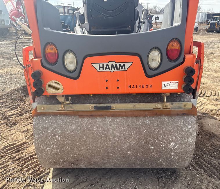 image for item EV2675 2016 Hamm HD 13i VV double drum roller