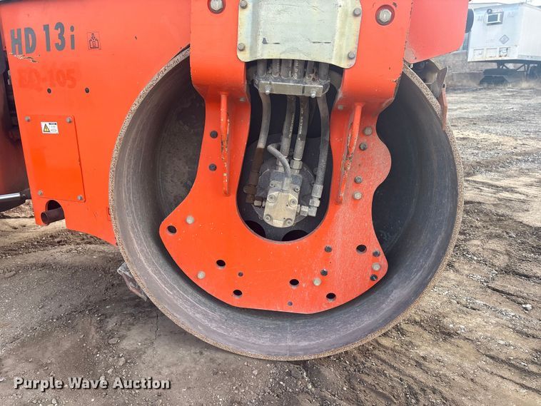 image for item EV2675 2016 Hamm HD 13i VV double drum roller