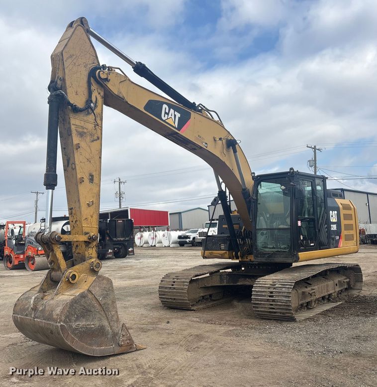 image for item EV2676 2014 Caterpillar 320EL excavator