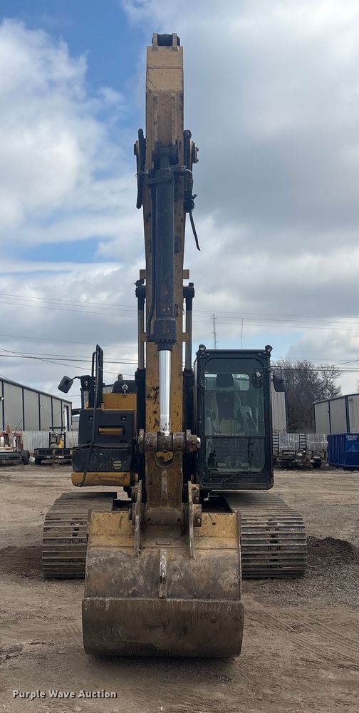 image for item EV2676 2014 Caterpillar 320EL excavator