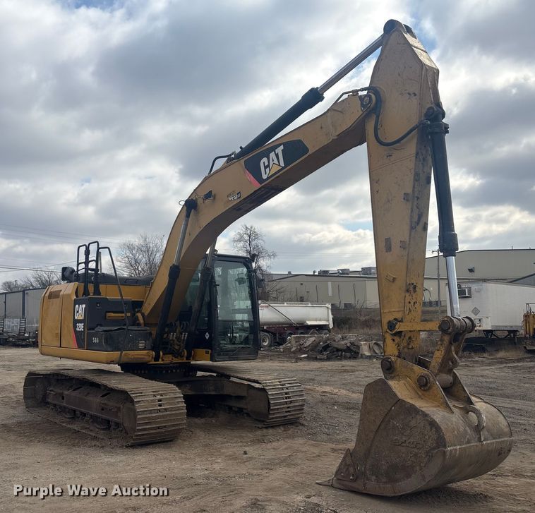 image for item EV2676 2014 Caterpillar 320EL excavator