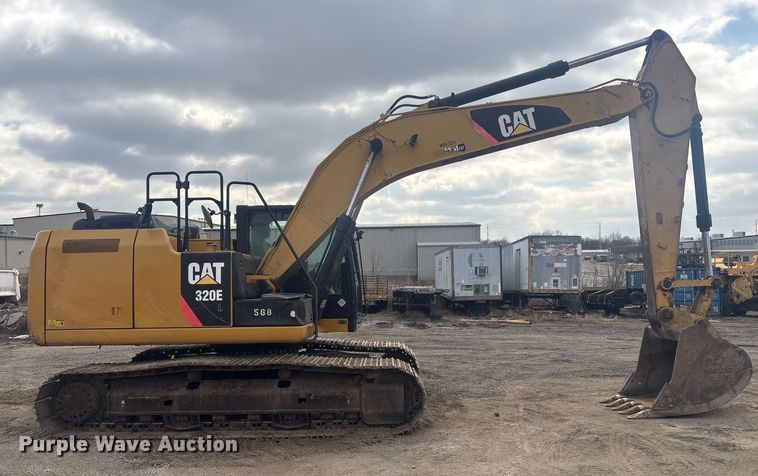 image for item EV2676 2014 Caterpillar 320EL excavator