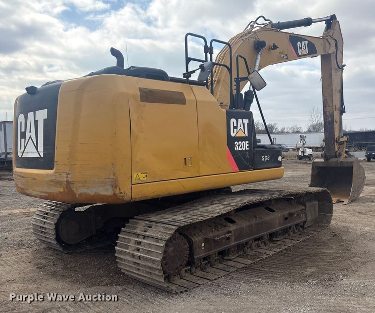 image for item EV2676 2014 Caterpillar 320EL excavator