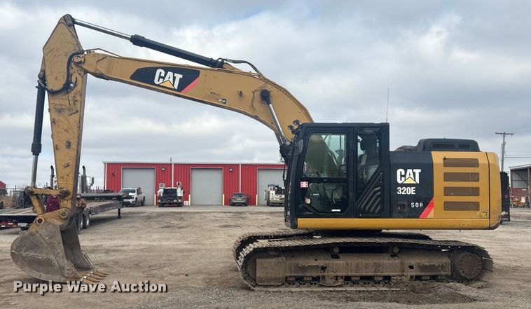 image for item EV2676 2014 Caterpillar 320EL excavator
