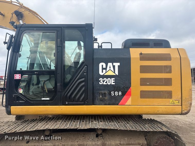 image for item EV2676 2014 Caterpillar 320EL excavator