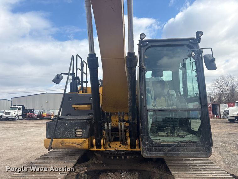 image for item EV2676 2014 Caterpillar 320EL excavator