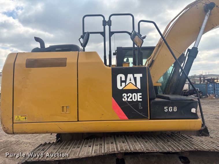 image for item EV2676 2014 Caterpillar 320EL excavator