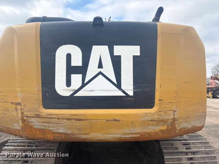 image for item EV2676 2014 Caterpillar 320EL excavator