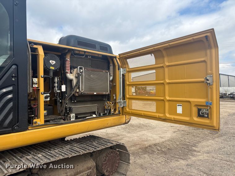 image for item EV2676 2014 Caterpillar 320EL excavator