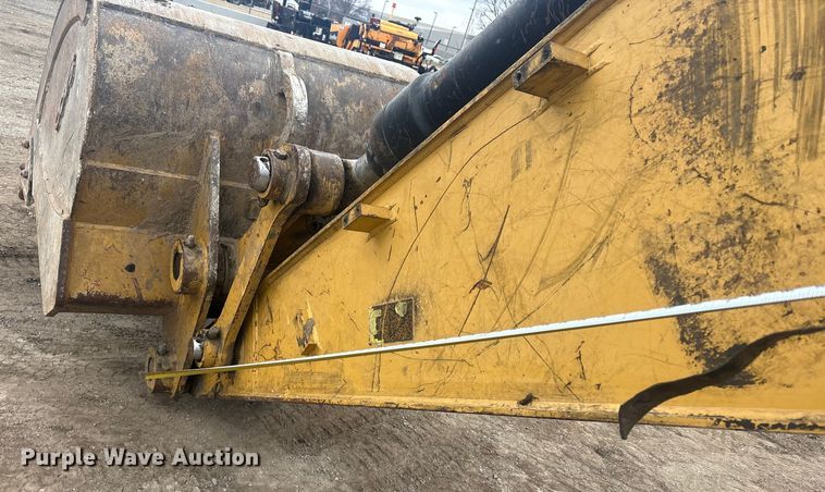 image for item EV2676 2014 Caterpillar 320EL excavator