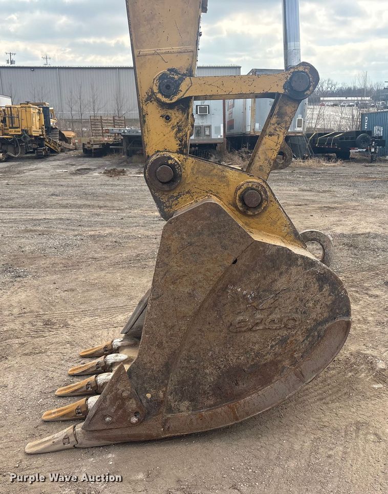 image for item EV2676 2014 Caterpillar 320EL excavator