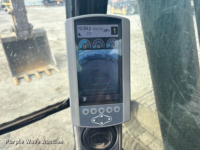 image for item EV2676 2014 Caterpillar 320EL excavator