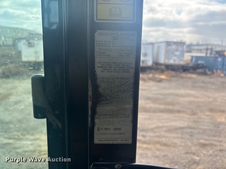 image for item EV2676 2014 Caterpillar 320EL excavator