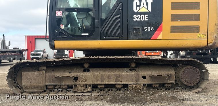 image for item EV2676 2014 Caterpillar 320EL excavator