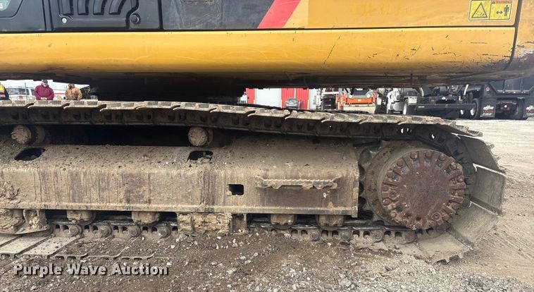 image for item EV2676 2014 Caterpillar 320EL excavator