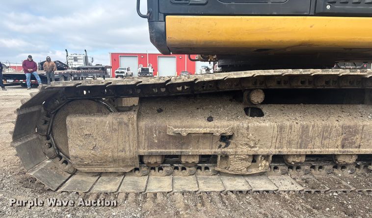 image for item EV2676 2014 Caterpillar 320EL excavator