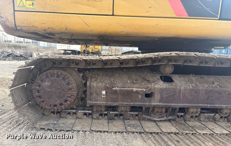 image for item EV2676 2014 Caterpillar 320EL excavator